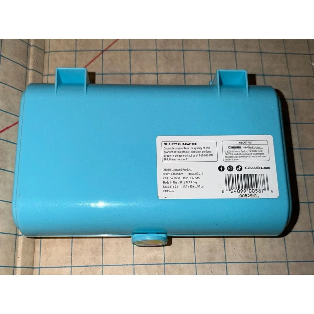 Caboodles step back